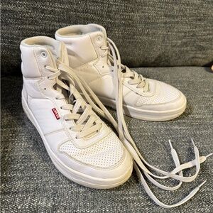 Levi High Top shoes. Size 8.5.